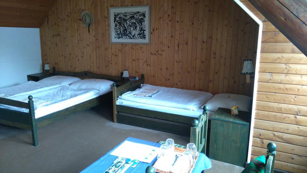Penzion Encian Mýto pod Ďumbierom Værelse billede